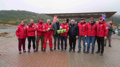 Bursa'da Arama Kurtarma Yarışması