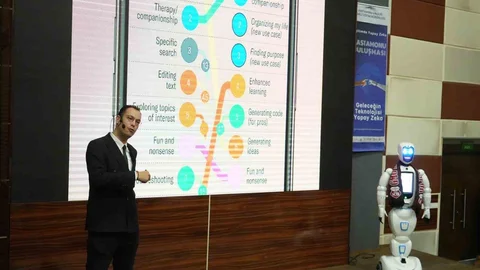 Kastamonu'da Eğitimde Yapay Zeka Buluşması