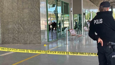 Kocaeli'de otogarda rastgele ateş açan uzman çavuş bacağından vuruldu