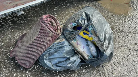 Hatay'da yoğun yağış sonrası mahsur kalan 25 kişi kurtarıldı