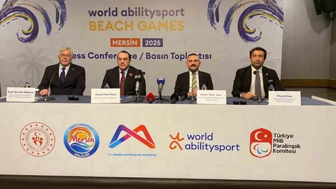 Mersin, 2025'te Bedensel Engelliler Plaj Oyunları'na ev sahipliği yapacak