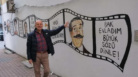 Terme’ye Yeşilçam Sokağı