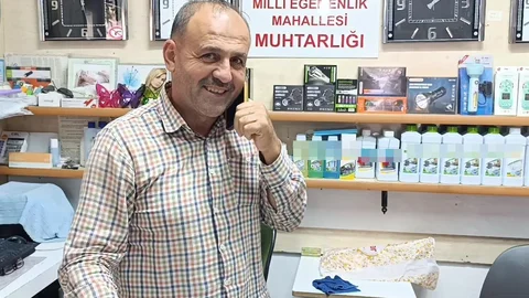 Muhtarlar Günü’nde kürsüde konuşurken baygınlık geçiren muhtarın telefonları susmuyor