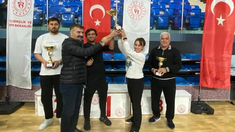 29 Ekim Cumhuriyet Kupası Taekwondo turnuvası gerçekleştirildi
