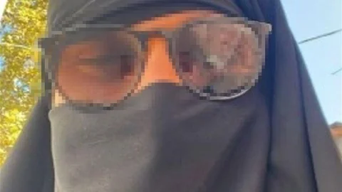 Çarşaf giyerek metroda dolaşan şüpheli: "Dükkanda çarşafı giydim çünkü nasıl giyileceğini bilmiyordum"