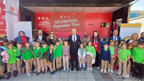 Geleneksel oyunlar tırı Düzce’de