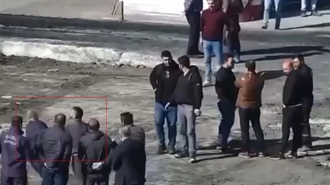 Elbistan Mutlucan Şeker Fabrikası sahibine yumruklu saldırı