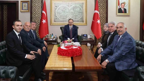 Siirt’te Muhtarlar Günü kutlandı