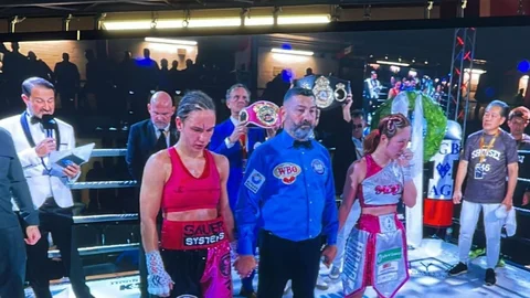 Levent Çukur, Türk profesyonel boks tahinin ilk orta hakemi oldu