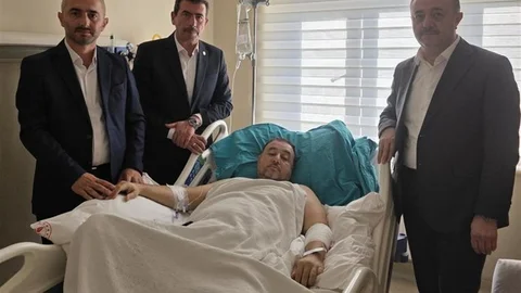 Denizli’de silahlı saldırıya uğrayan okul müdürünün tedavisi devam ediyor