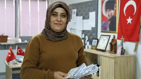 Kırşehir'de Kadın Muhtar Görevinde 2. Yılını Doldurdu