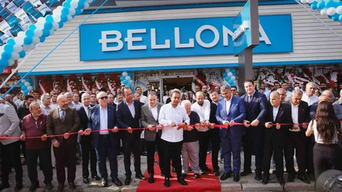 Hatay'da Bellona Mağazası açıldı