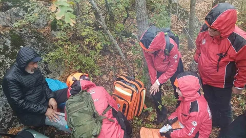 BAKUT, Bursa'da tatbikat gerçekleştirdi