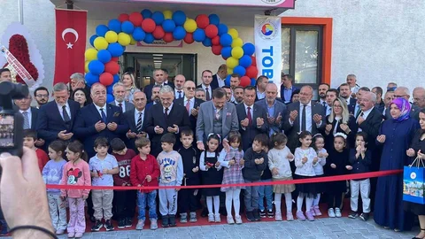 Bursa'da TOBB Anaokulu açılışı gerçekleştirildi