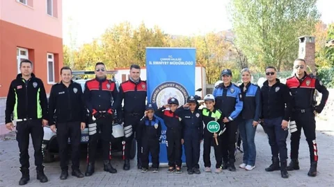 Çankırı'da polislik mesleği tanıtıldı