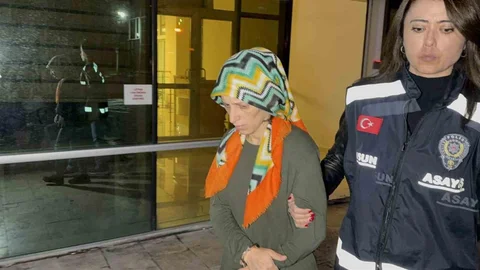 Samsun'da bebeğini çöpe attığı iddiasıyla kadın tutuklandı.