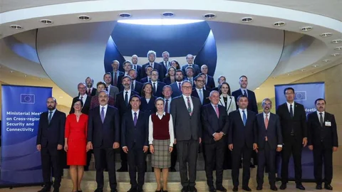 Dışişleri Bakanı Fidan Lüksemburg'da