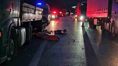 Sakarya'da Tır Kazası