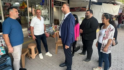 Başkan Tıbık, Esnaf Ziyaretinde Bulundu