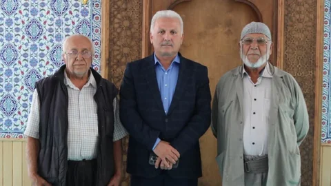 Mersin, Gözne Kebendibi Camii Yapım Çalışmalarına İnceleme