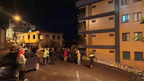 Ordu'da İki Bina Tahliye Edildi