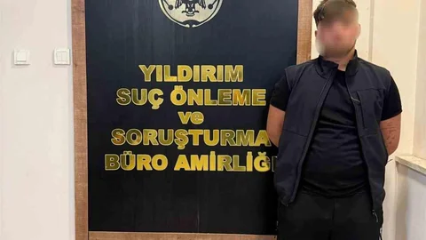 Bursa'da 80 yıl hapis cezası bulunan firari ormanlık alanda yakalandı