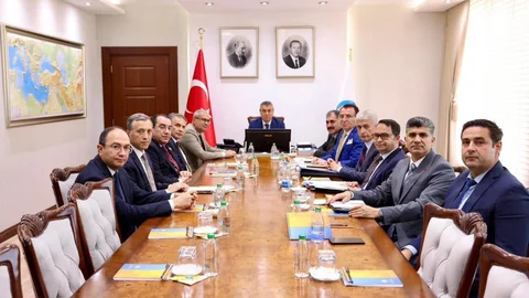 Mersin'de Değerlendirme ve Koordinasyon Toplantısı Gerçekleştirildi