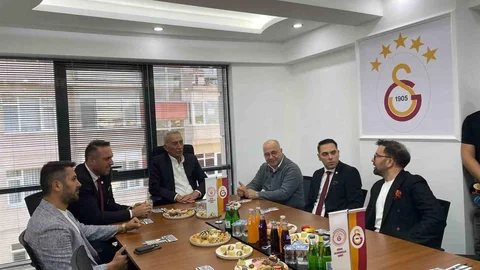 Kütahya'da Galatasaraylılar Derneği açılışı yapıldı