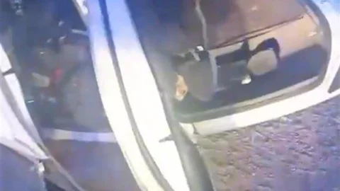 Siirt'te otomobil takla attı