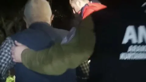 Düzce'de mantar toplamaya çıkan 75 yaşındaki adam 8 saat sonra bulundu