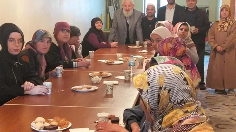 Bayburt'ta 'Cami-Engelli Buluşması' devam ediyor