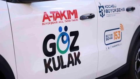 Kocaeli'de Göz Kulak Ekibi Göreve Başladı