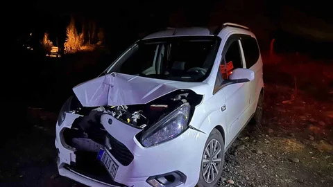 Bingöl'de trafik kazası