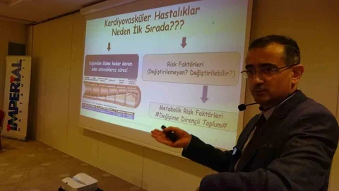 Trabzon'da gençler için kalp krizi riski artıyor