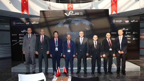 Düzce'de Türkiye-Çin Teknoloji İş Birliği Toplantısı