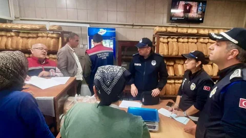 Çine'de fırın denetimleri yapıldı