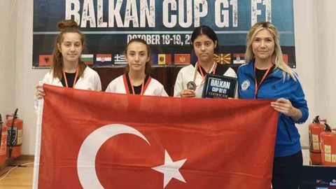 Muğla'da Balkan Madalyası
