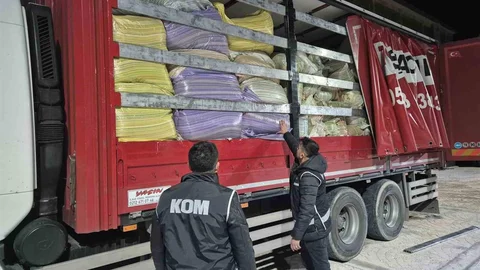 Kırşehir'de kaçak tütün operasyonu