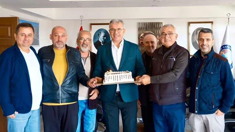 Çanakkale'de Muhtarlar Günü Kutlaması