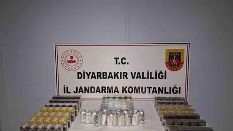 Diyarbakır'da kaçakçılıkla mücadele operasyonu yapıldı