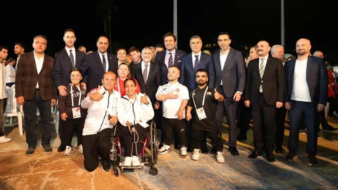 Mersin'de 2025 Dünya Bedensel Engelliler Plaj Oyunları" Torenle Başladı