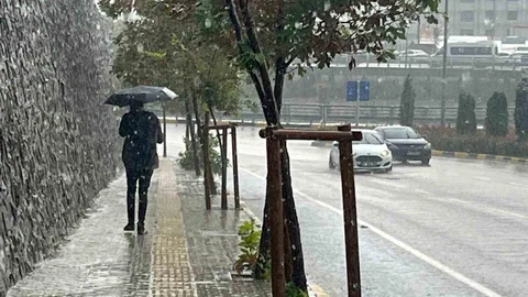 Hatay'da yağmur, baraj doluluk oranını yükseltti