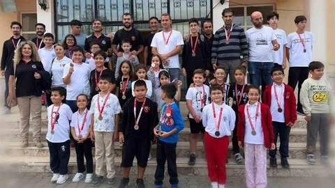 Muğla'da satranç heyecanı