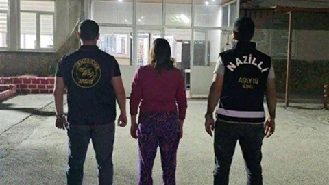 Aydın'da aranan şahıs yakalandı