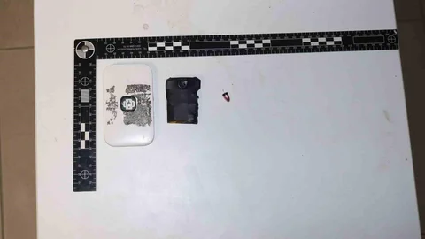 Ankara'da ehliyet sınavında kopya düzeneğiyle yakalanan şahıs