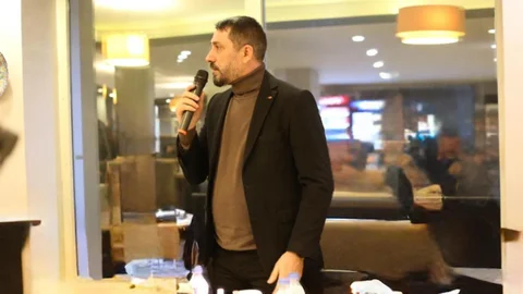 Ağrı'da Gazeteciler Günü Mesajı