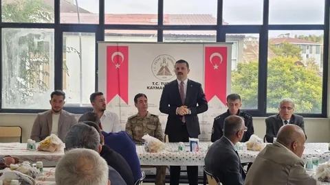Ağrı'da Muhtarlar Günü Etkinliği