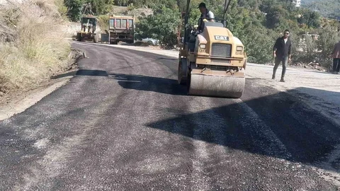 Antalya'da Kırsal Yollar Kışa Hazırlanıyor