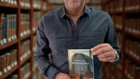 Amasya'da yeni bilim kurgu romanı yayımlandı