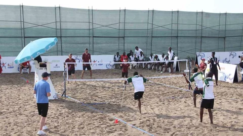 Mersin'de Bedensel Engelliler Plaj Oyunları başladı